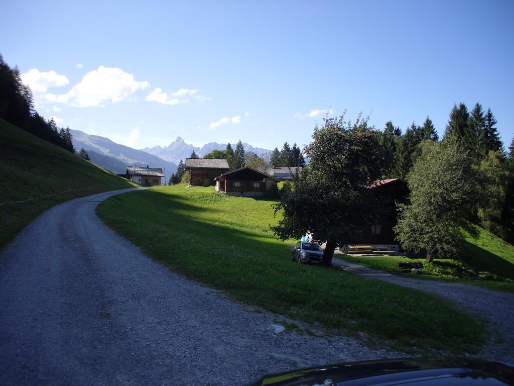 Maisaess Lifinarblick Villa Schruns Exterior photo