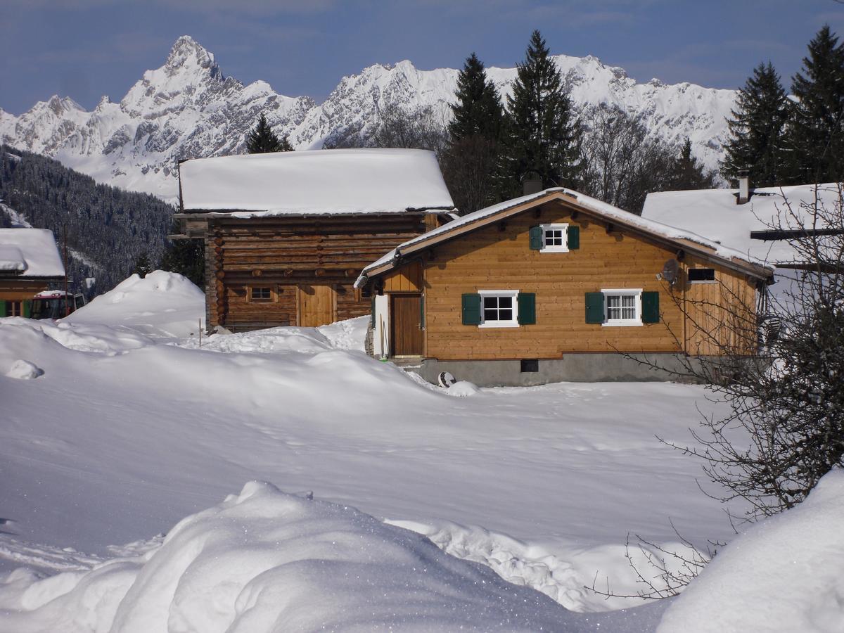Maisaess Lifinarblick Villa Schruns Exterior photo