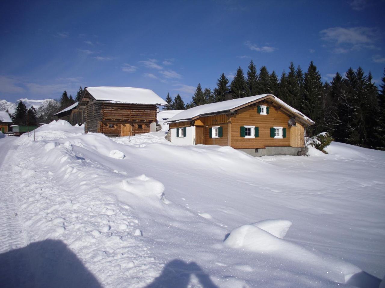 Maisaess Lifinarblick Villa Schruns Exterior photo