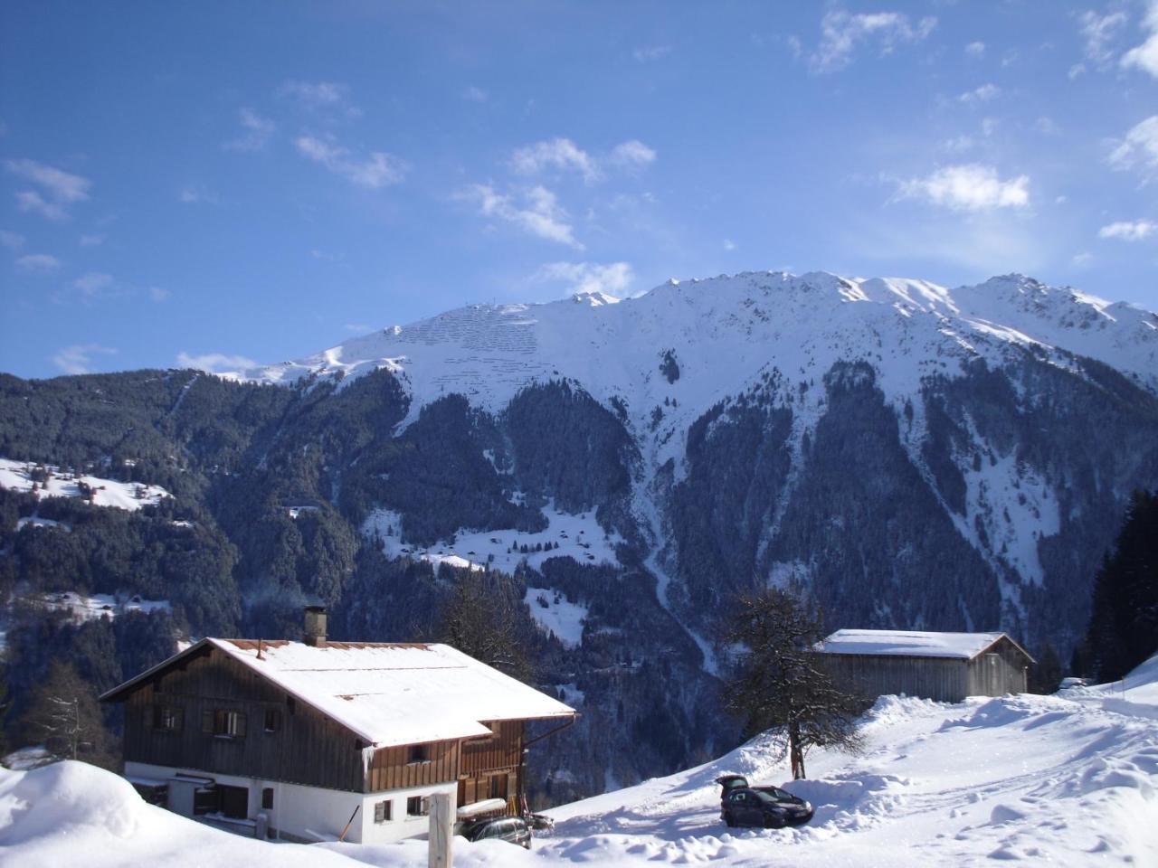 Maisaess Lifinarblick Villa Schruns Exterior photo