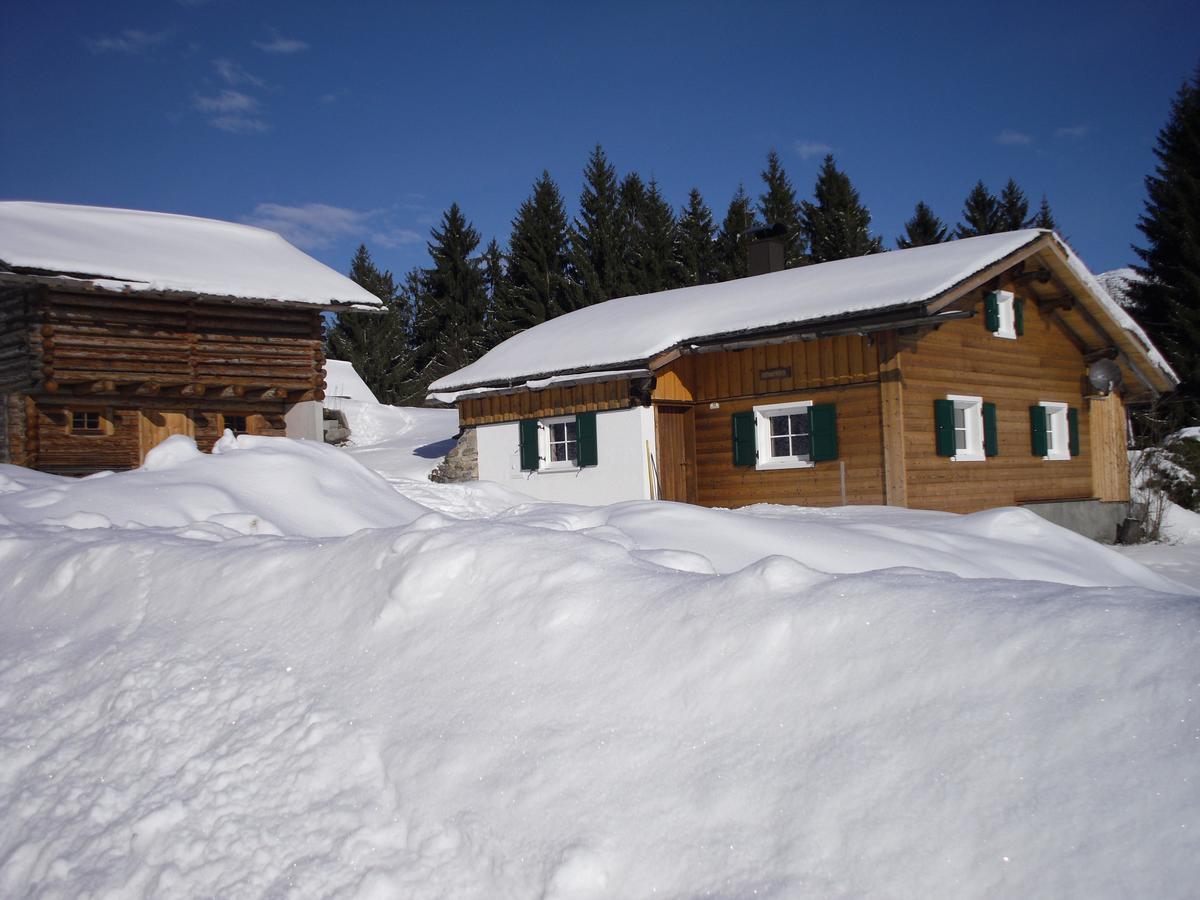 Maisaess Lifinarblick Villa Schruns Exterior photo