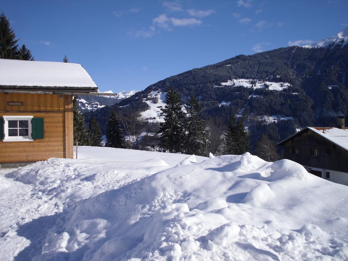Maisaess Lifinarblick Villa Schruns Exterior photo