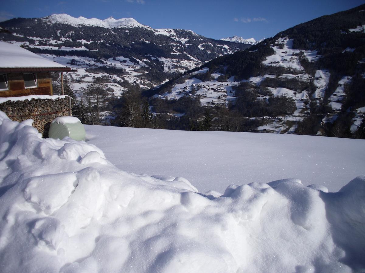 Maisaess Lifinarblick Villa Schruns Exterior photo