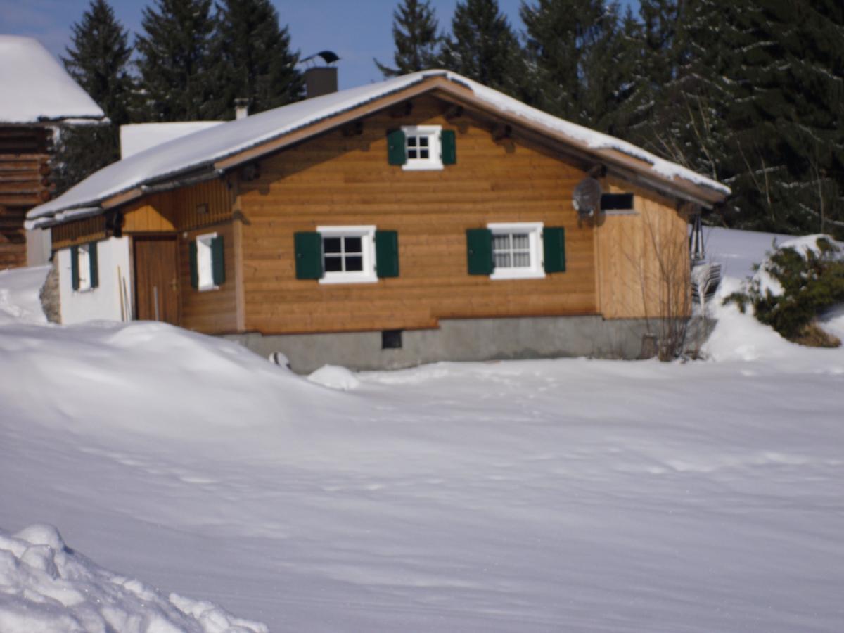 Maisaess Lifinarblick Villa Schruns Exterior photo