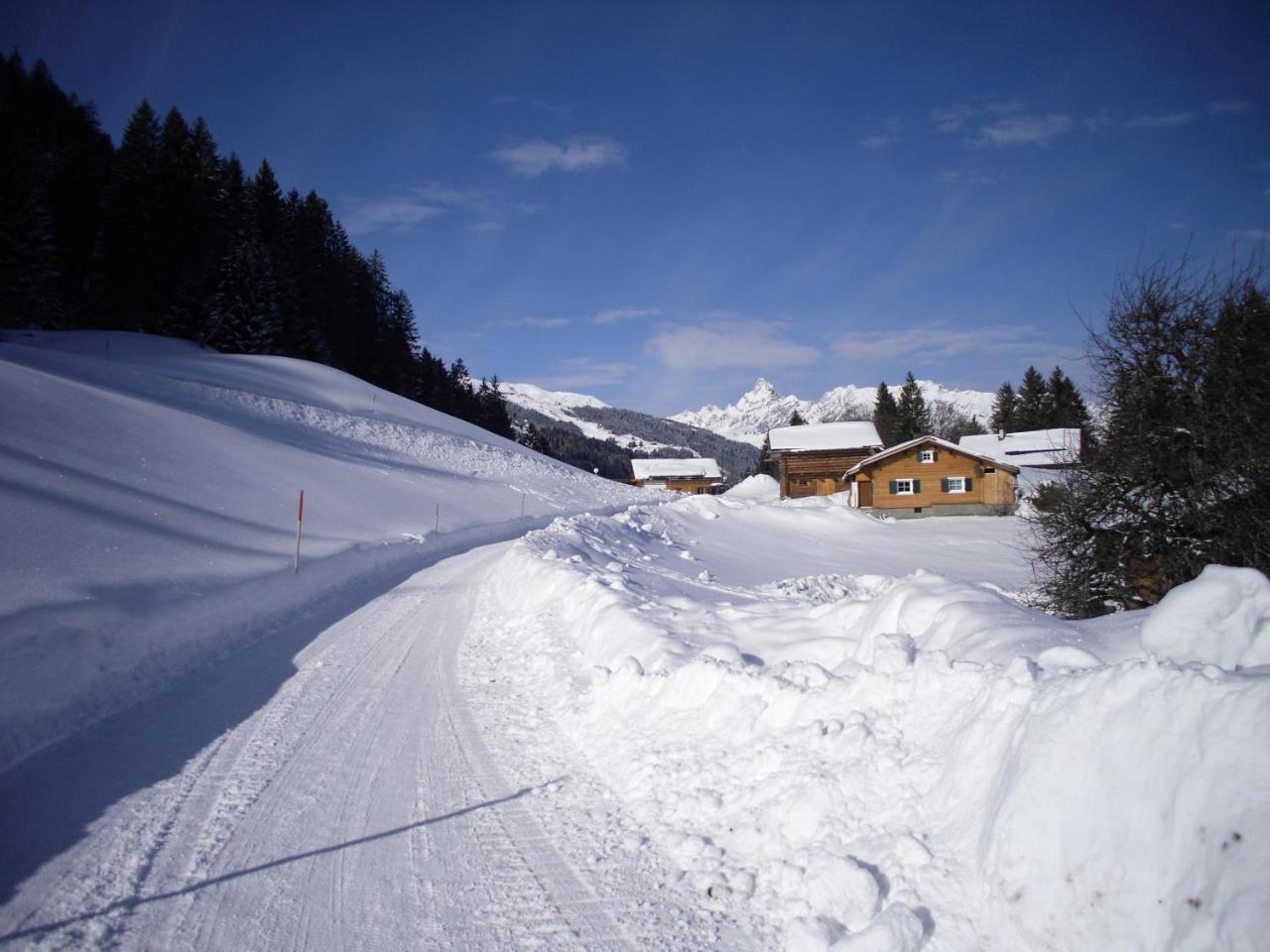 Maisaess Lifinarblick Villa Schruns Exterior photo