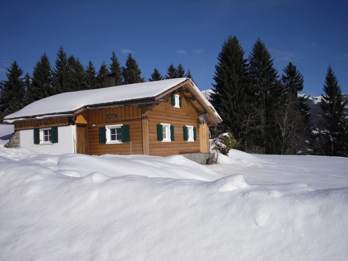 Maisaess Lifinarblick Villa Schruns Exterior photo