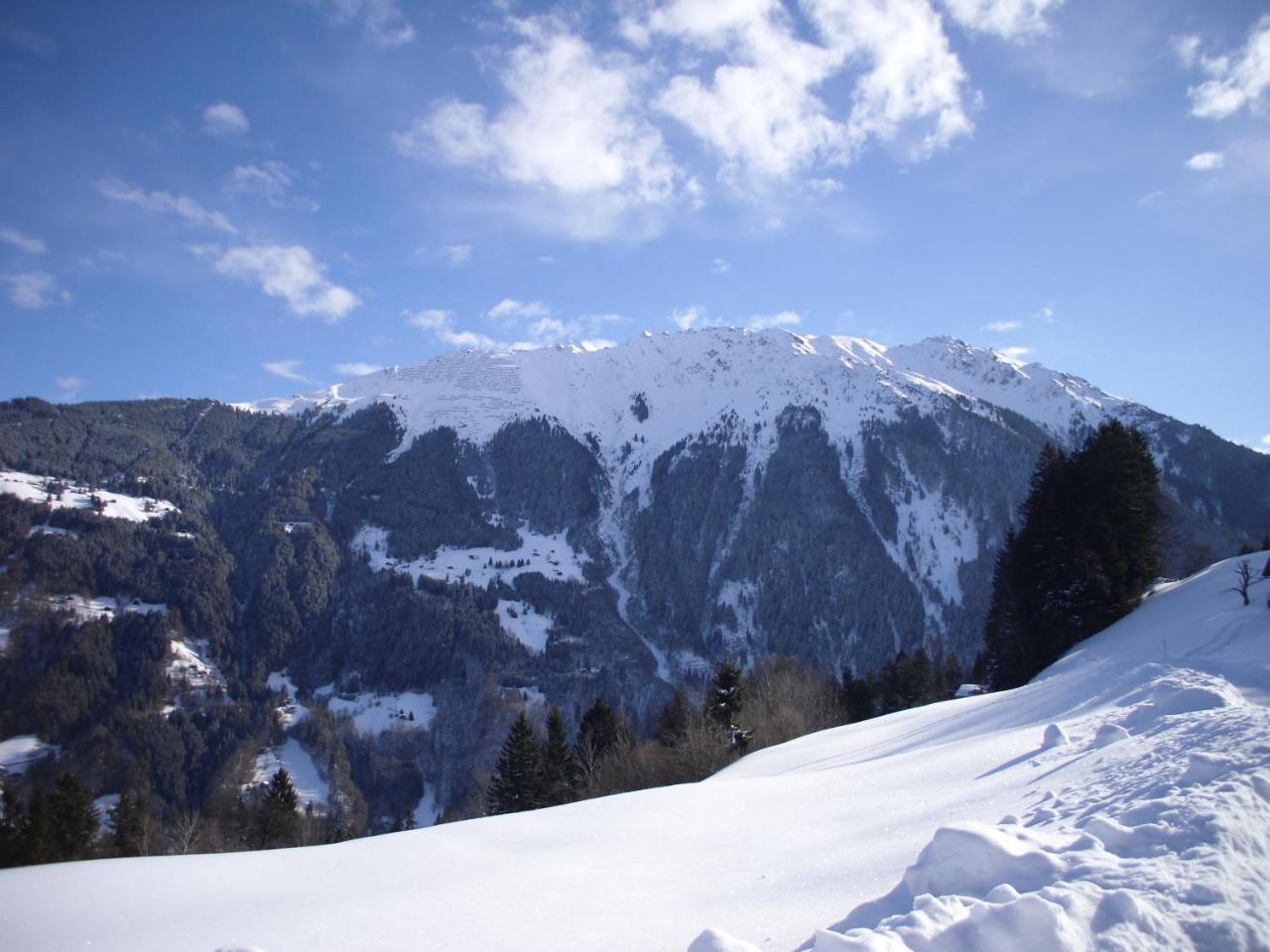 Maisaess Lifinarblick Villa Schruns Exterior photo