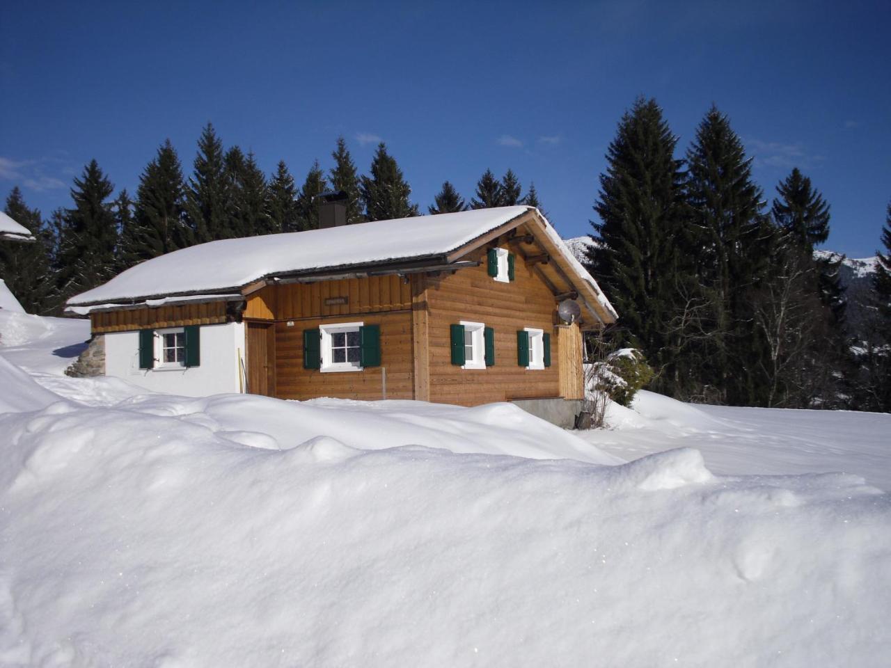 Maisaess Lifinarblick Villa Schruns Exterior photo