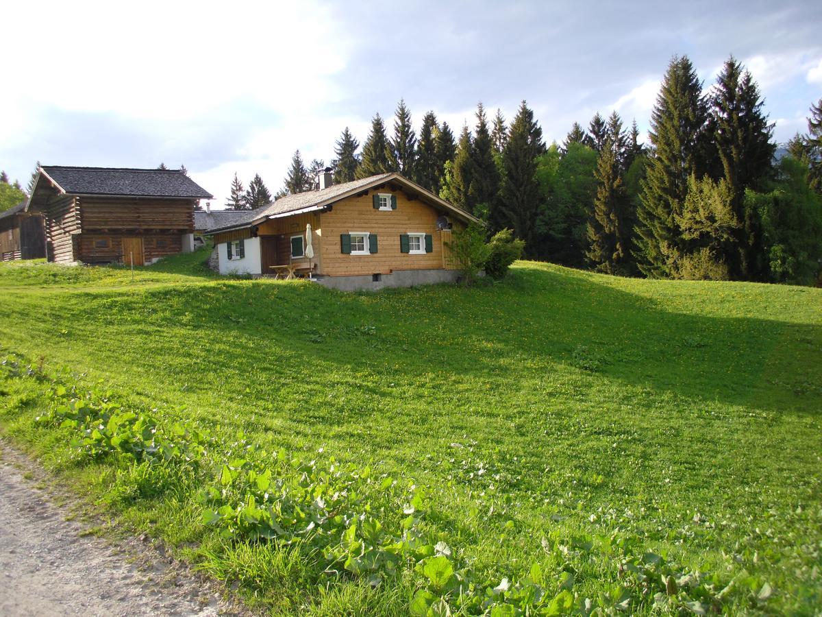 Maisaess Lifinarblick Villa Schruns Exterior photo