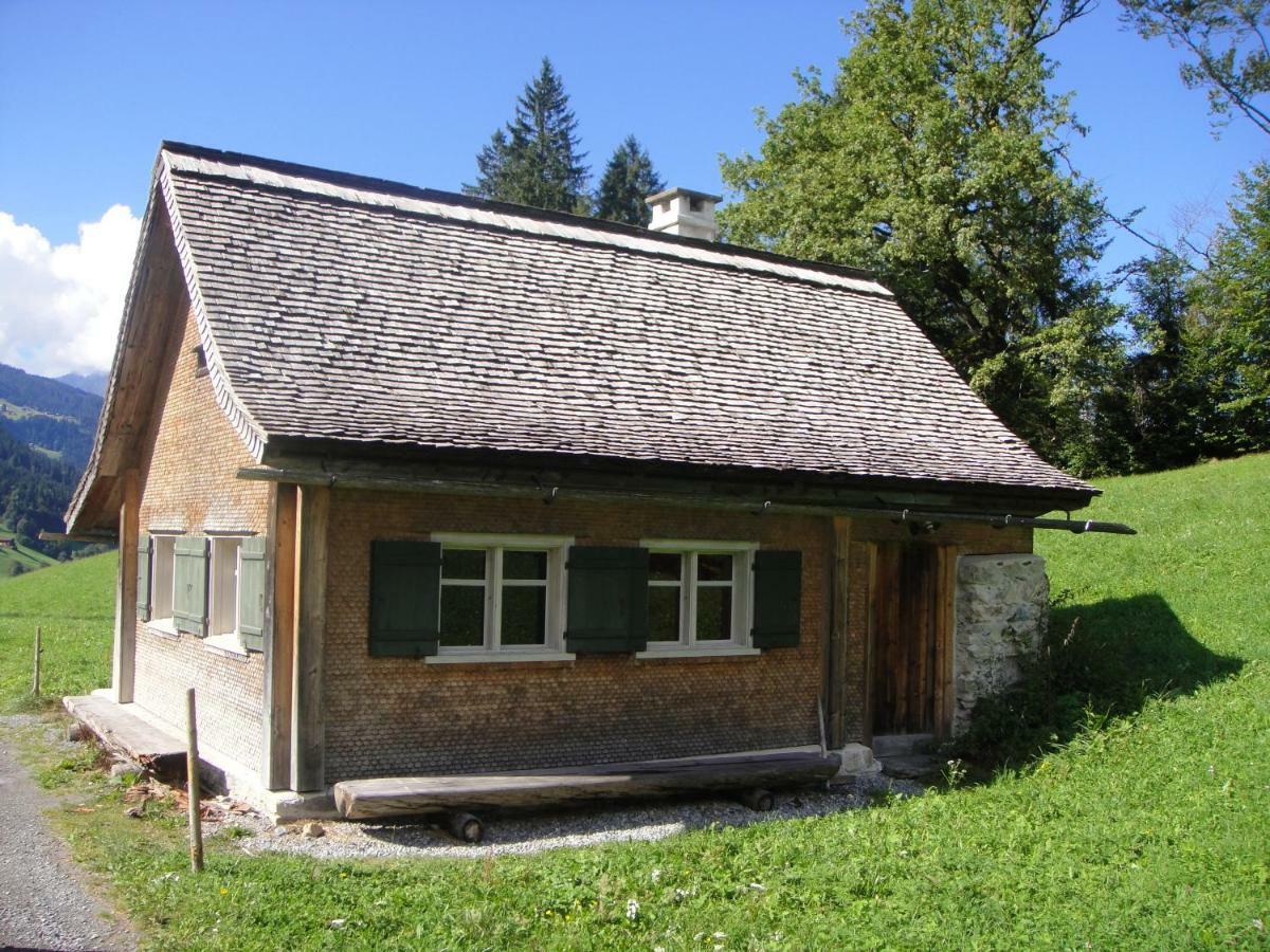 Maisaess Lifinarblick Villa Schruns Exterior photo