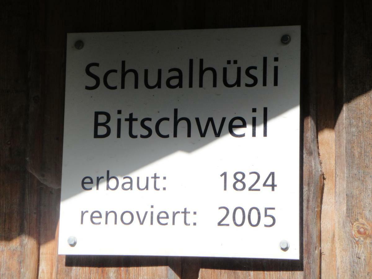 Maisaess Lifinarblick Villa Schruns Exterior photo